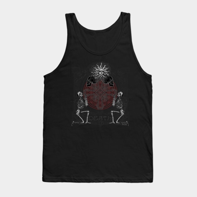 Mysteries and Mysticism - occult, esoteric, magick, alchemy, spiritual Tank Top by AltrusianGrace